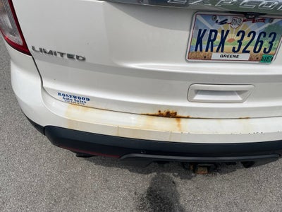2012 Ford Explorer Limited