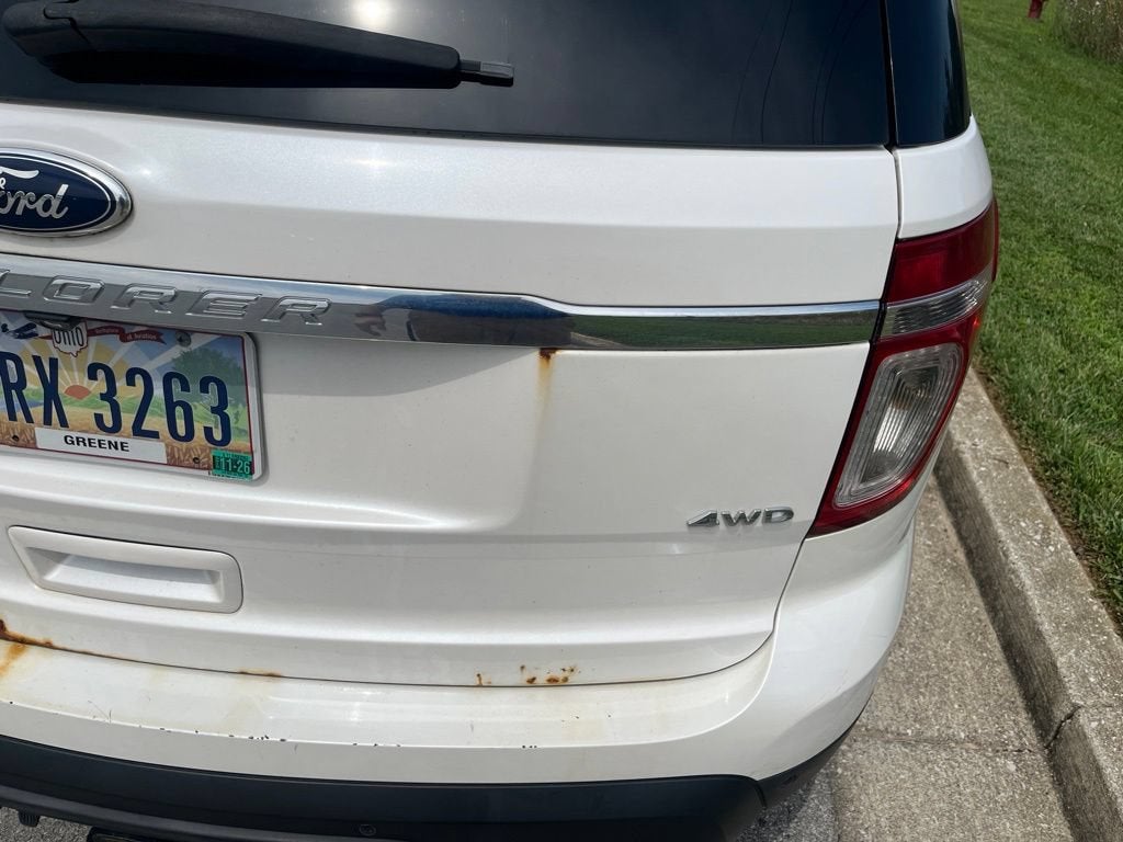 2012 Ford Explorer Limited
