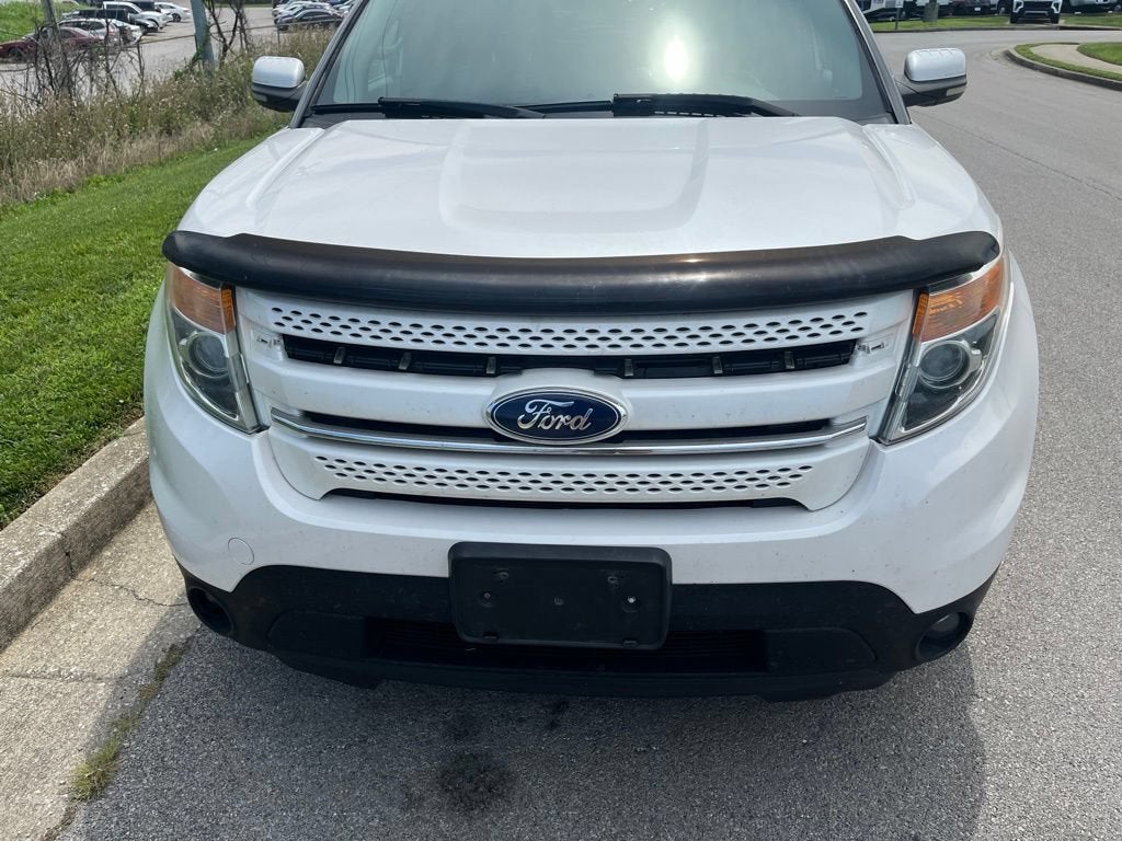 2012 Ford Explorer Limited