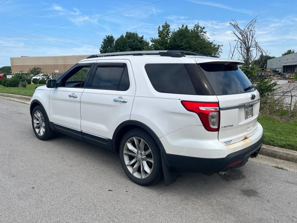 2012 Ford Explorer Limited