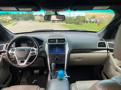 2012 Ford Explorer Limited