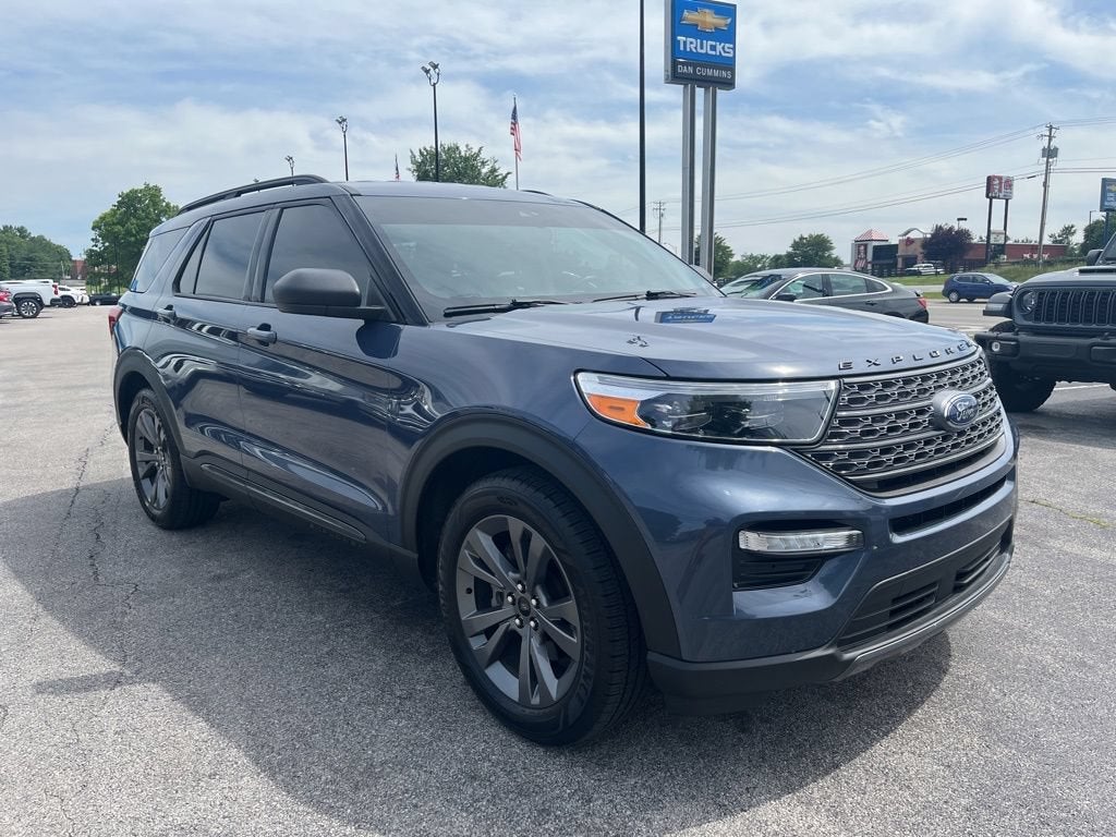 2021 Ford Explorer XLT