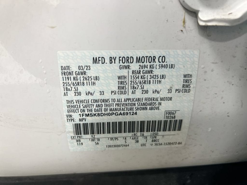 2023 Ford Explorer XLT