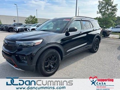 2021 Ford Explorer Timberline