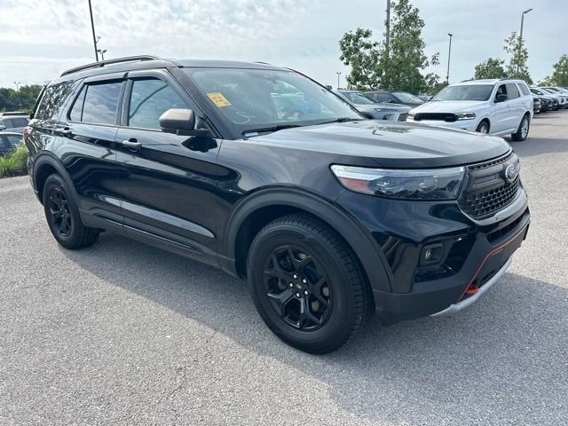 2021 Ford Explorer Timberline