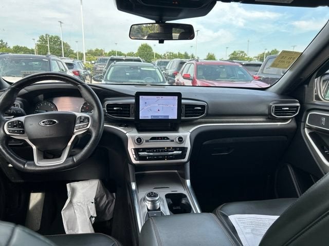 2021 Ford Explorer Timberline