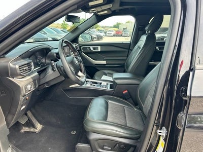 2021 Ford Explorer Timberline