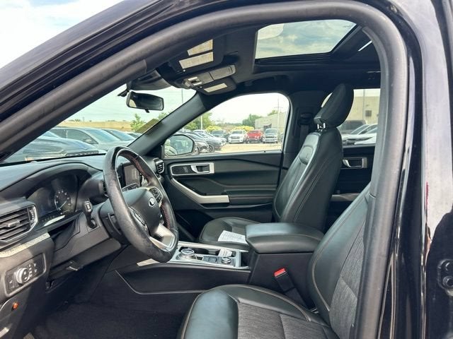 2021 Ford Explorer Timberline