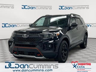 2021 Ford Explorer Timberline