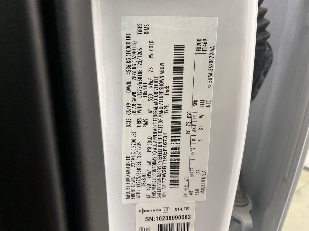 2019 Ford Super Duty F-250 SRW XL