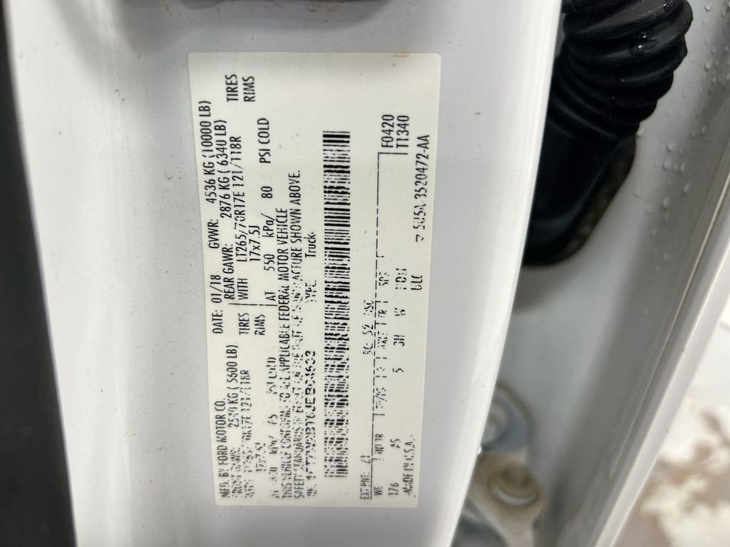 2018 Ford Super Duty F-250 SRW XL