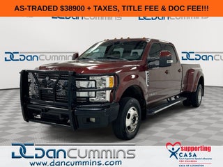 2017 Ford Super Duty F-350 DRW Lariat