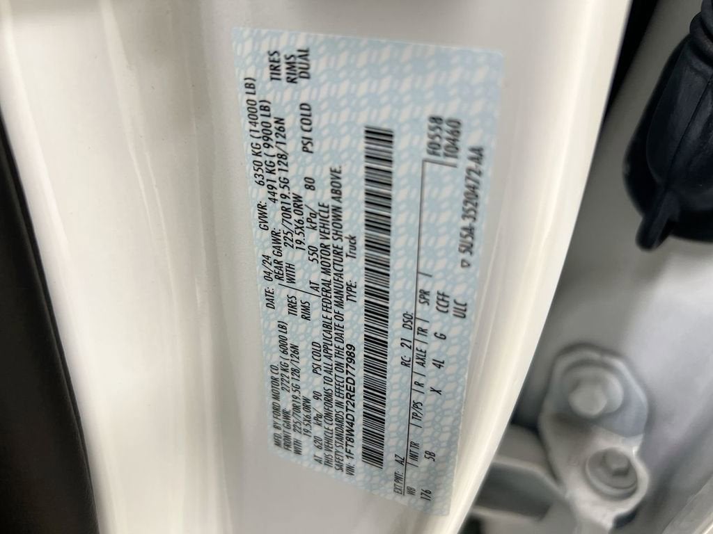 2024 Ford Super Duty F-450 DRW XL