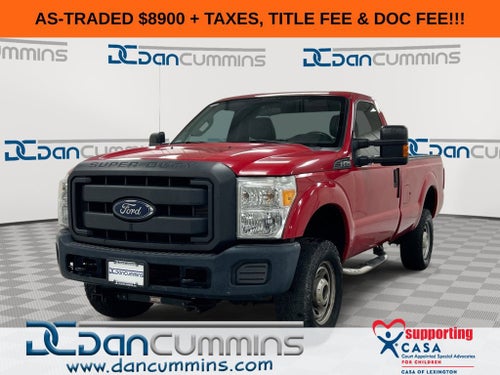 2014 Ford Super Duty F-250 SRW XL