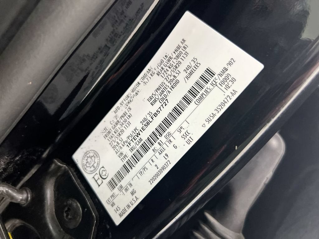 2020 Ford F-150 XL