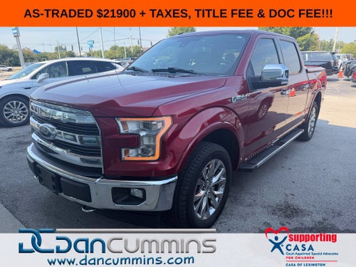 2017 Ford F-150 XL