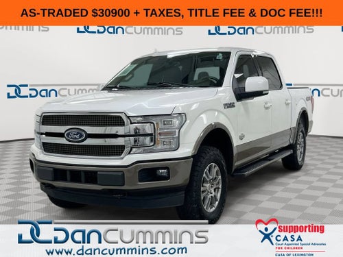 2018 Ford F-150 XL