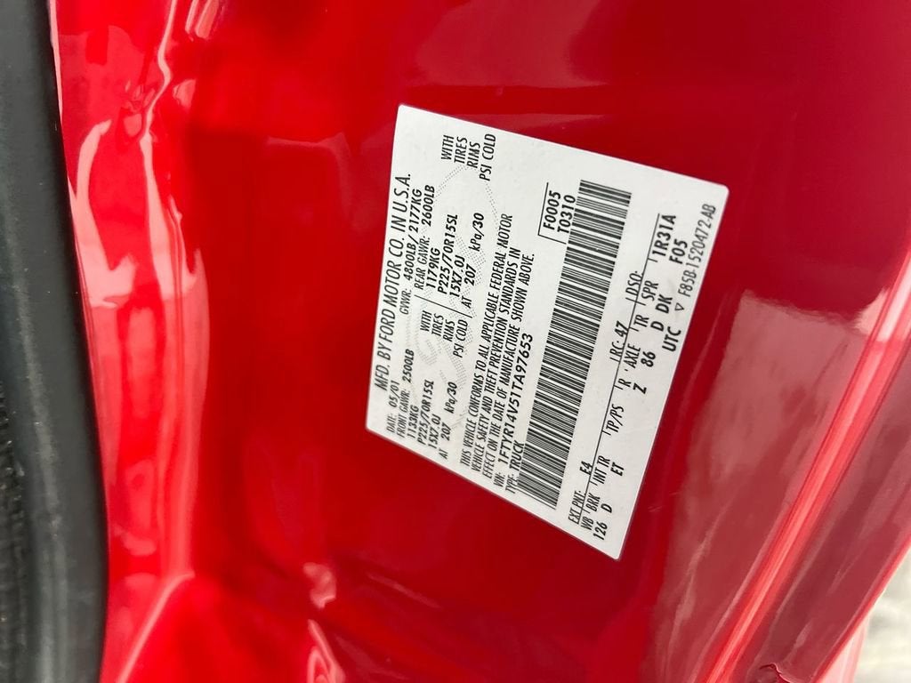 2001 Ford Ranger XL