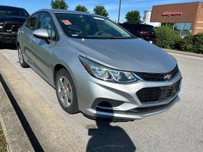 2018 Chevrolet Cruze LS