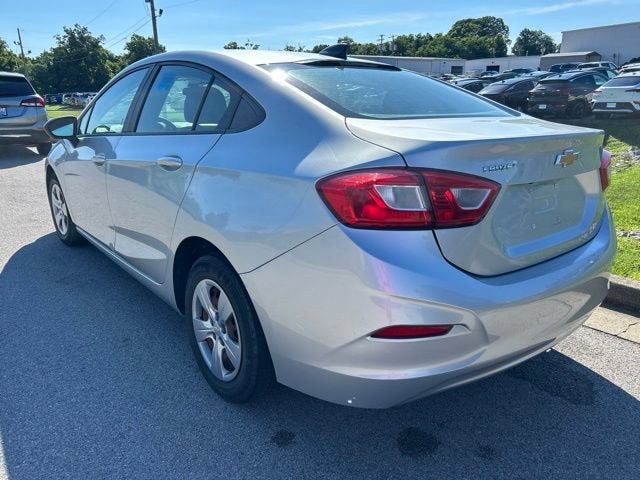 2018 Chevrolet Cruze LS