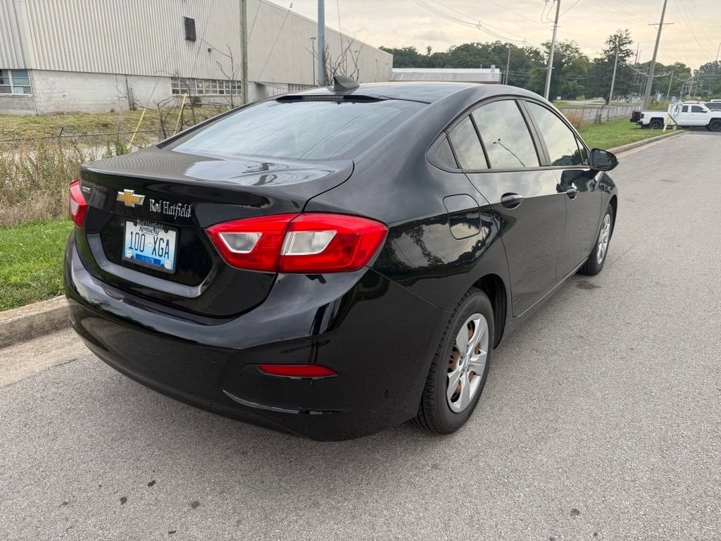 2017 Chevrolet Cruze LS