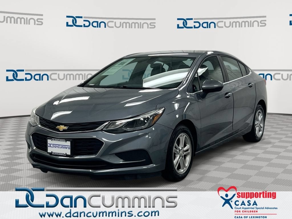 2018 Chevrolet Cruze LT