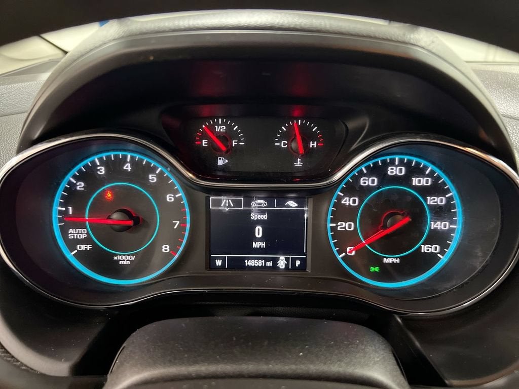 2016 Chevrolet Cruze LT