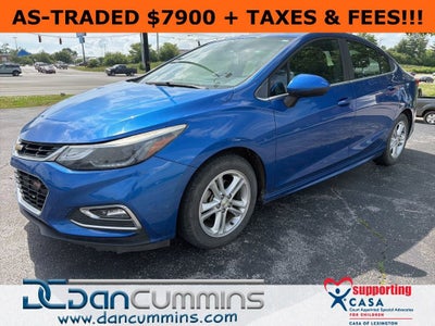 2018 Chevrolet Cruze LT