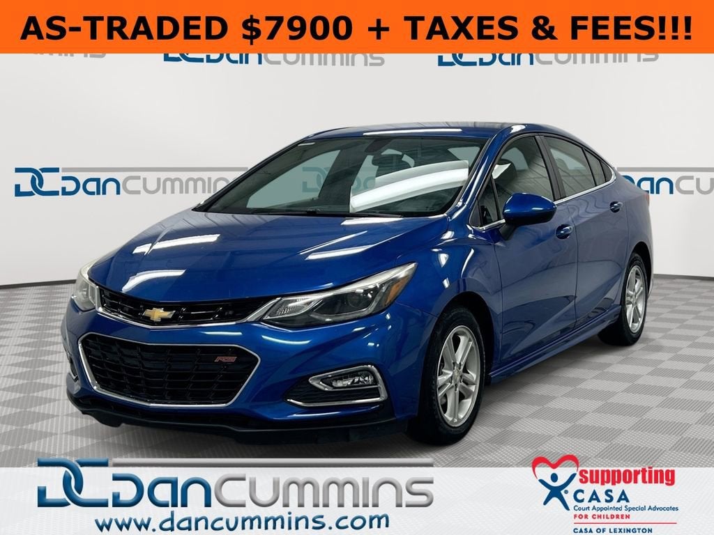 2018 Chevrolet Cruze LT