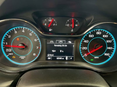 2018 Chevrolet Cruze LT