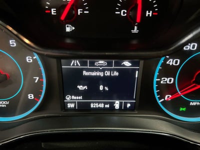 2018 Chevrolet Cruze LT
