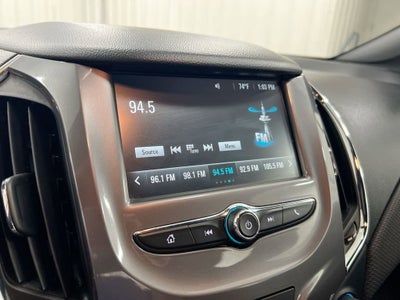 2018 Chevrolet Cruze LT