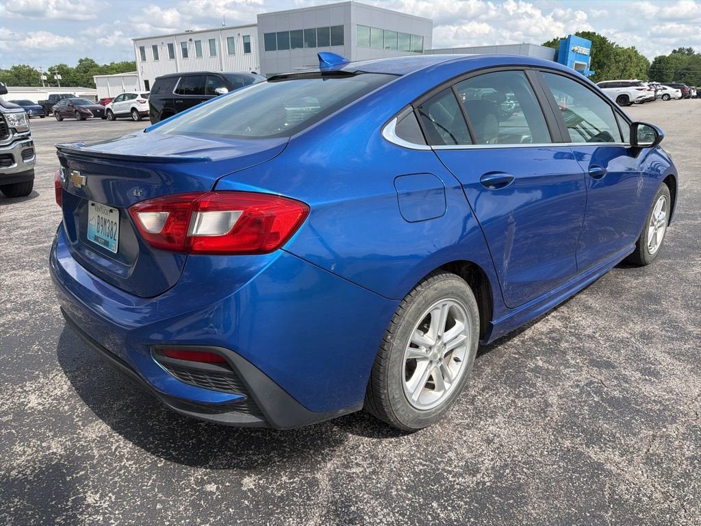 2018 Chevrolet Cruze LT