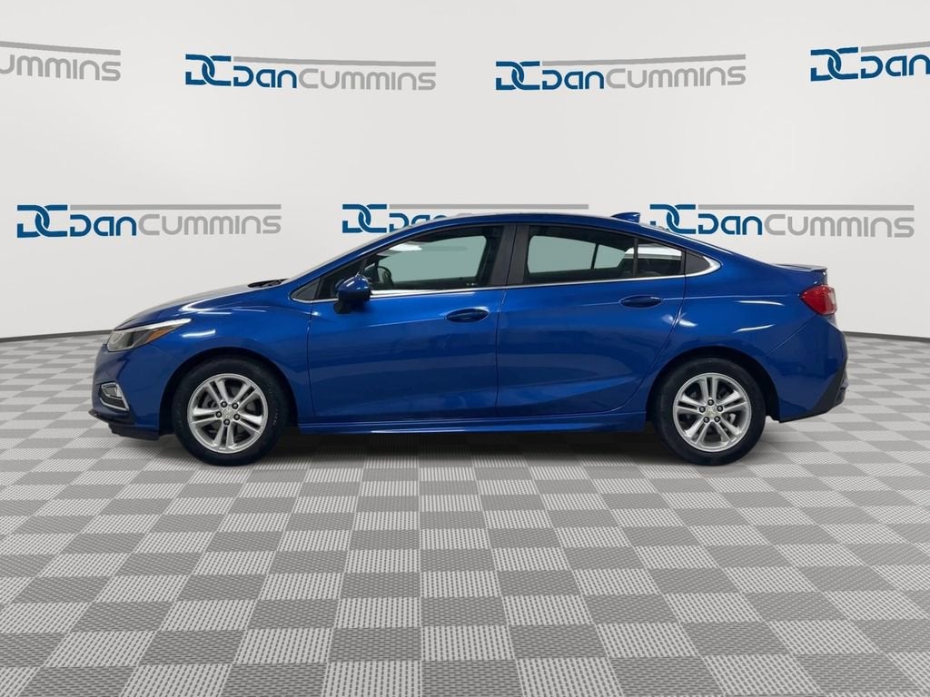 2018 Chevrolet Cruze LT
