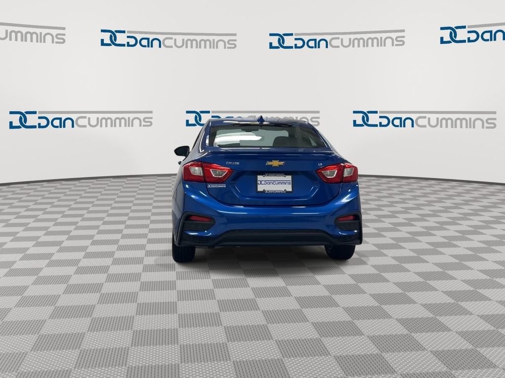 2018 Chevrolet Cruze LT
