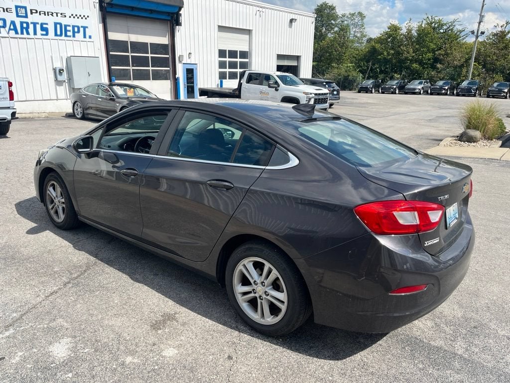 2017 Chevrolet Cruze LT