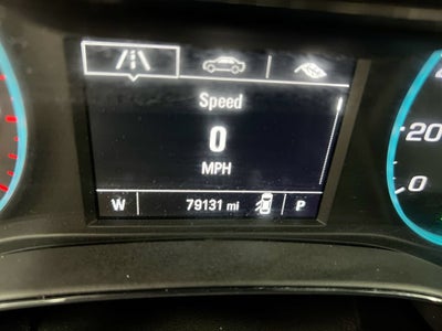 2017 Chevrolet Cruze LT