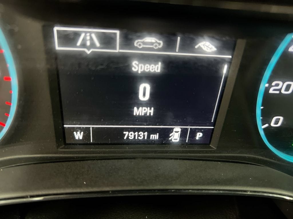 2017 Chevrolet Cruze LT