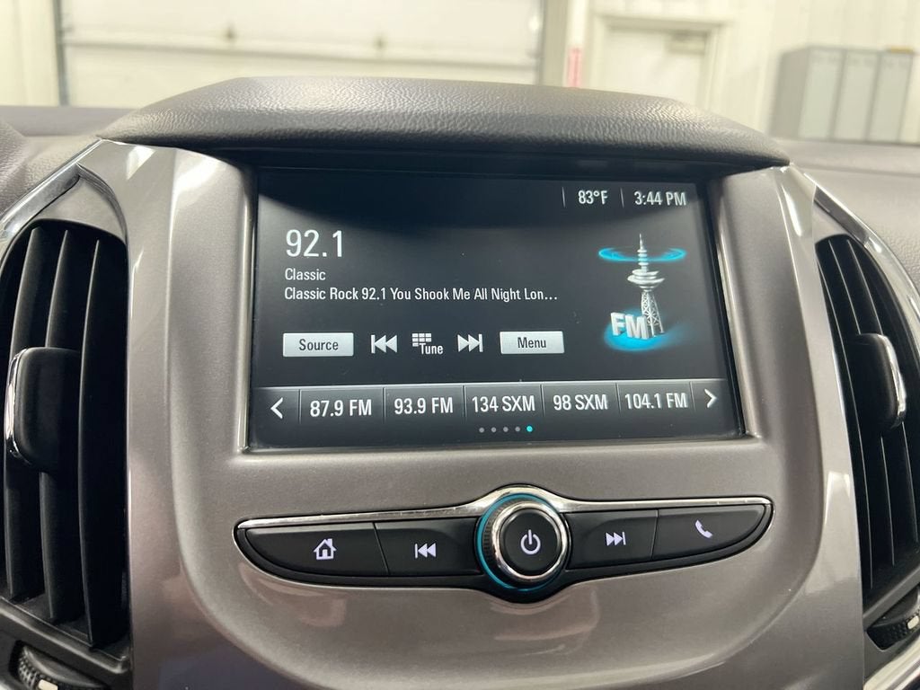 2017 Chevrolet Cruze LT
