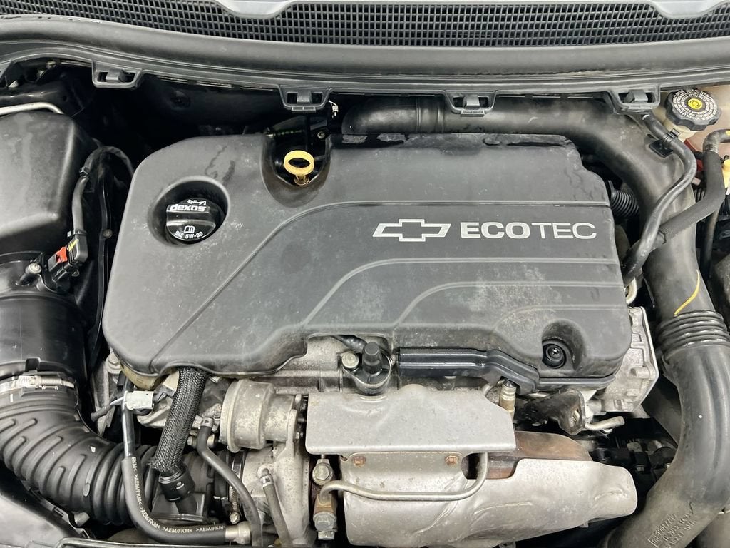 2017 Chevrolet Cruze LT