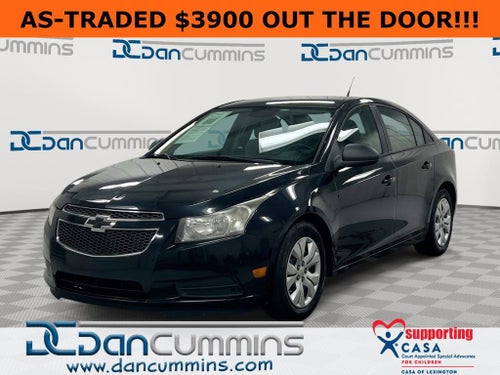 2013 Chevrolet Cruze LS