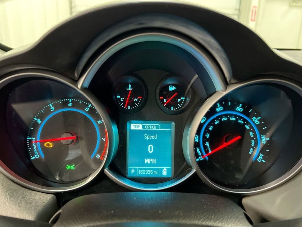 2014 Chevrolet Cruze 1LT