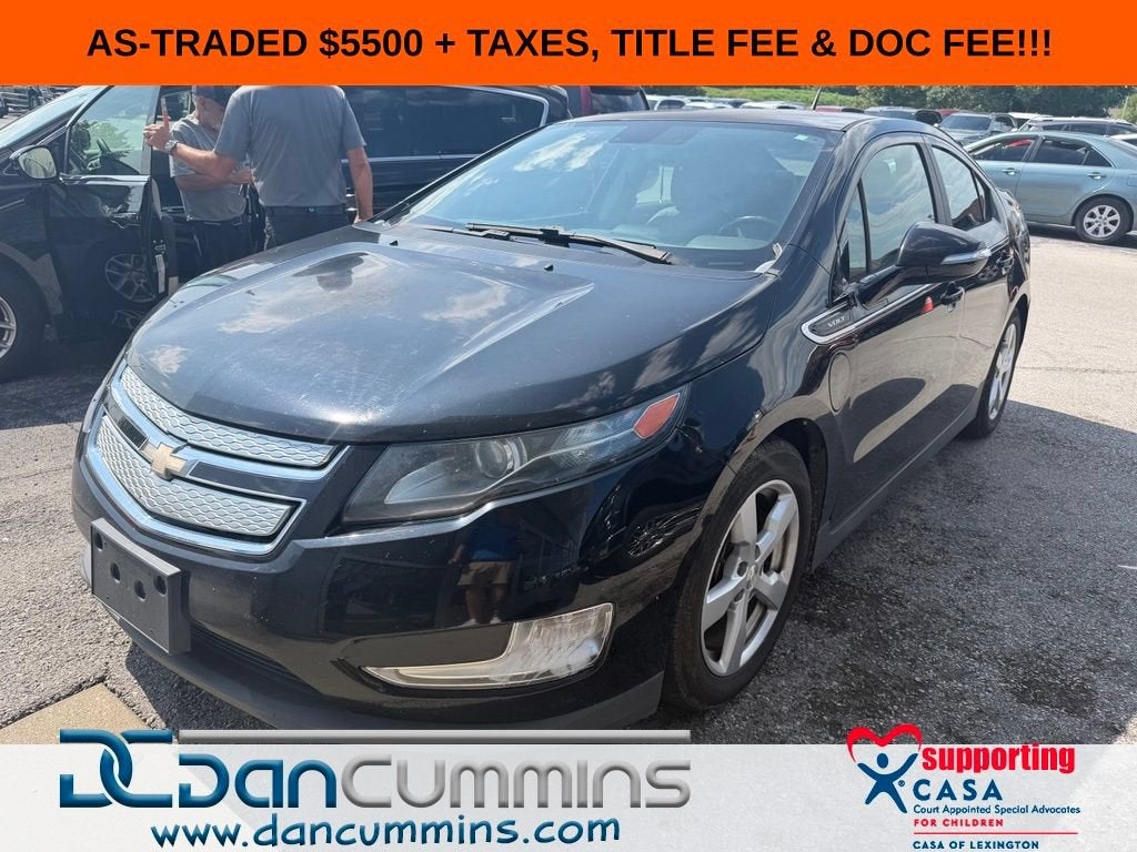 2013 Chevrolet Volt 5dr HB