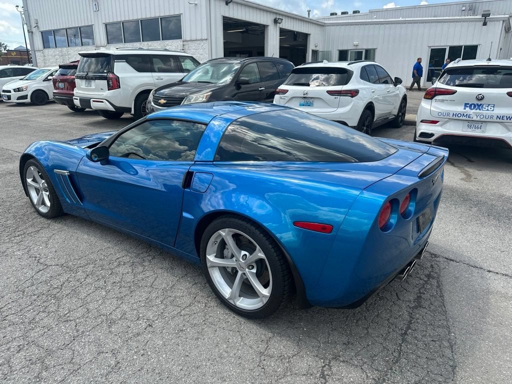 2011 Chevrolet Corvette Grand Sport Z16 Grand Sport w/3LT