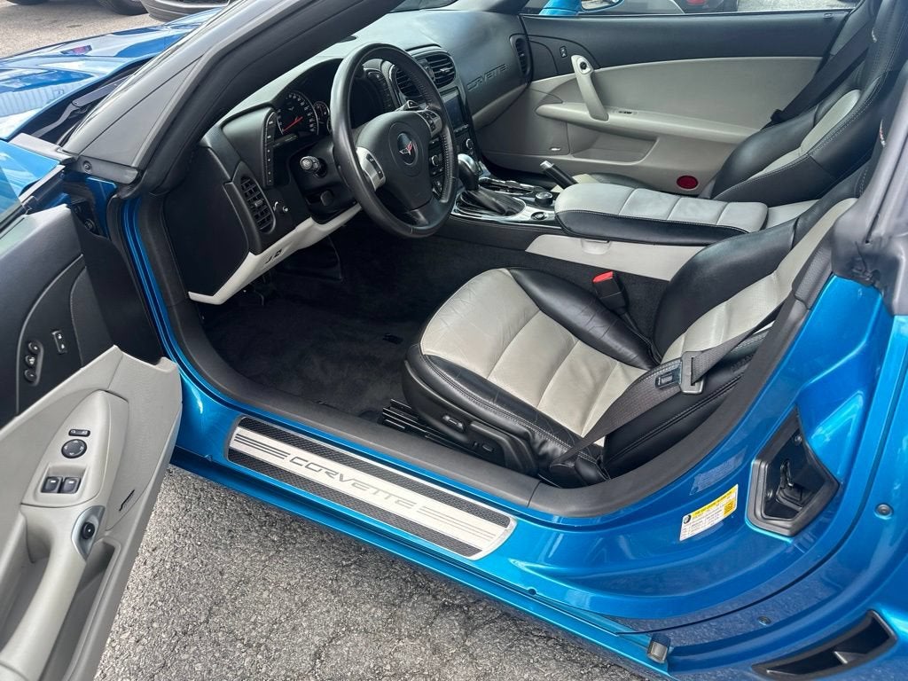 2011 Chevrolet Corvette Grand Sport Z16 Grand Sport w/3LT