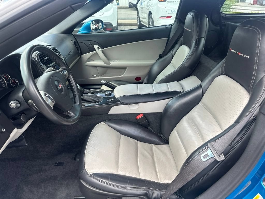 2011 Chevrolet Corvette Grand Sport Z16 Grand Sport w/3LT