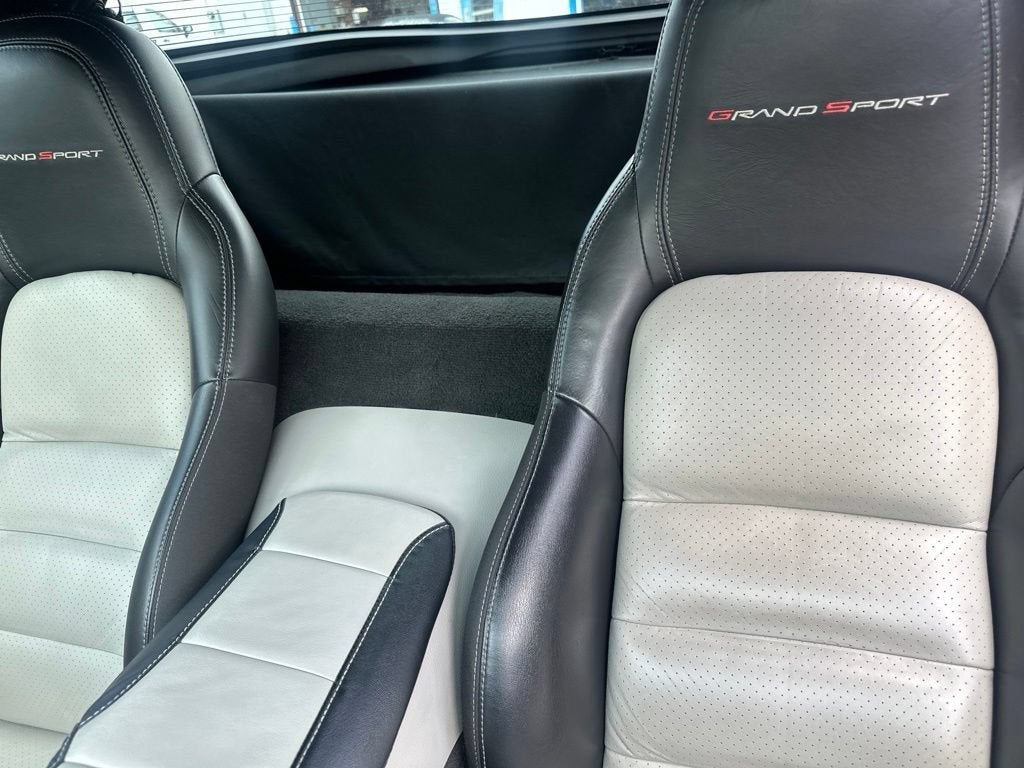2011 Chevrolet Corvette Grand Sport Z16 Grand Sport w/3LT