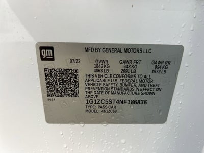 2022 Chevrolet Malibu FL