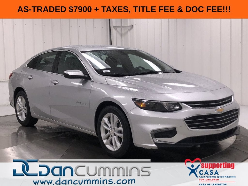 2018 Chevrolet Malibu LT