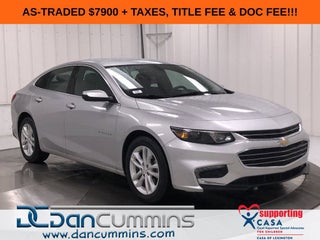 2018 Chevrolet Malibu LT